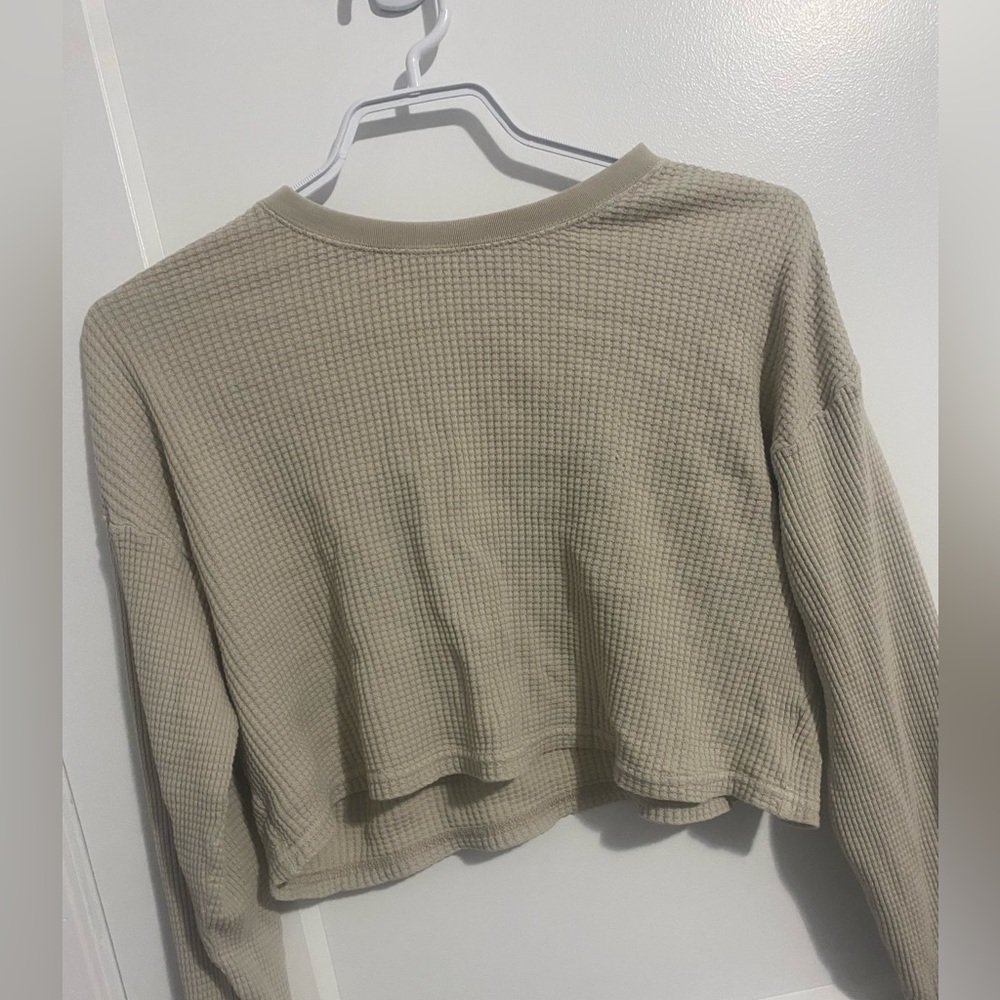 Garage cropped shirt